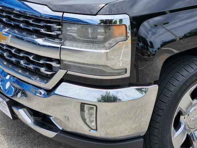 Photo of 2016 Black Chevrolet Silverado 1500