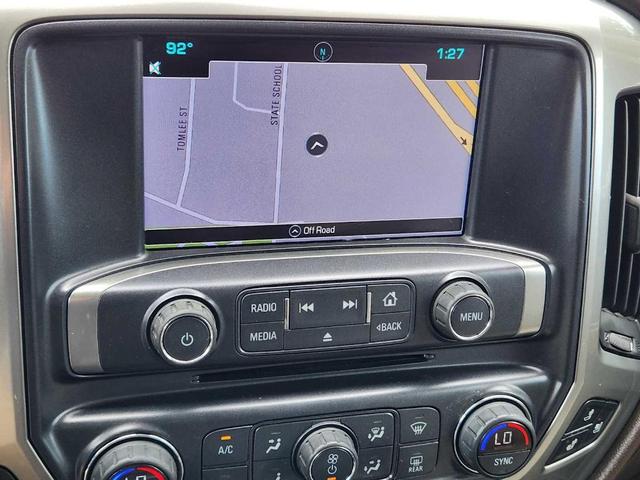 Photo of 2016 Black Chevrolet Silverado 1500