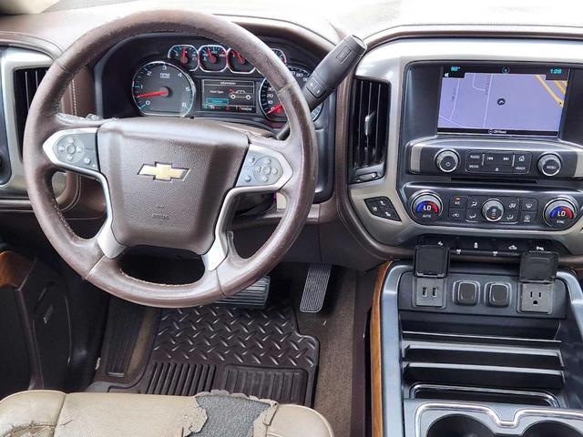 Photo of 2016 Black Chevrolet Silverado 1500