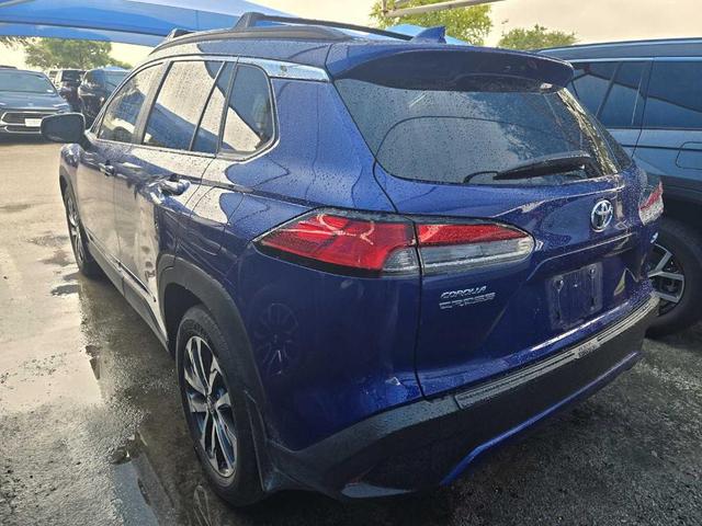 Photo of 2024 Blue Crush Metallic Toyota Corolla Cross