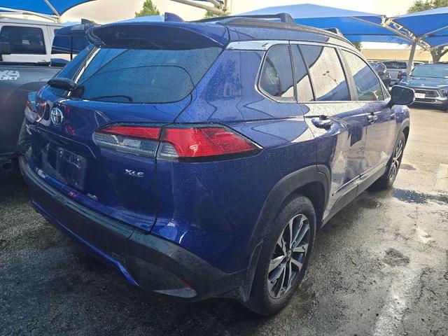 Photo of 2024 Blue Crush Metallic Toyota Corolla Cross