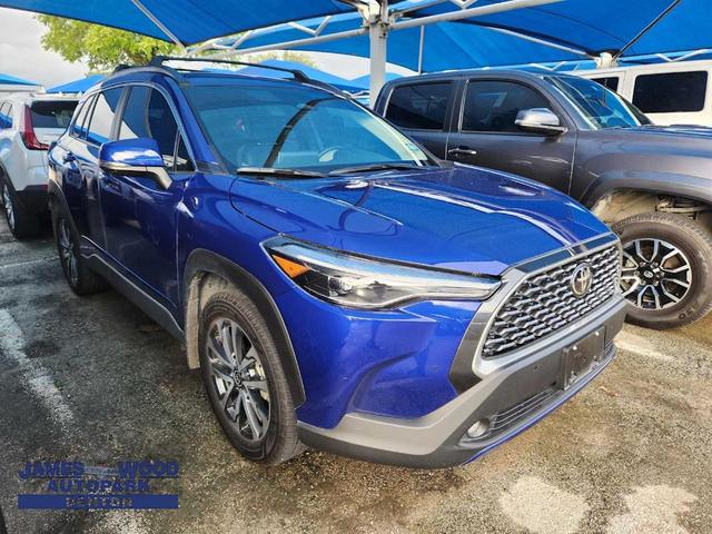 Photo of 2024 Blue Crush Metallic Toyota Corolla Cross
