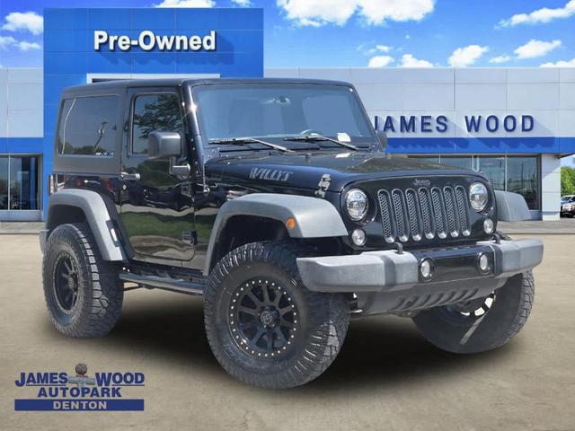2017 Jeep Wrangler