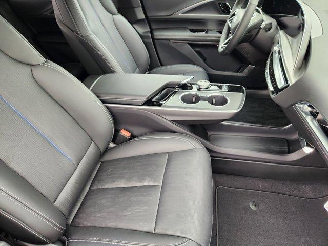 Photo of 2025 Crystal White Tri-Coat Cadillac LYRIQ