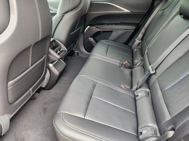 Photo of 2025 Crystal White Tri-Coat Cadillac LYRIQ