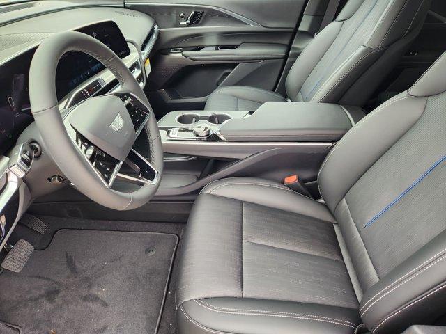 Photo of 2025 Crystal White Tri-Coat Cadillac LYRIQ