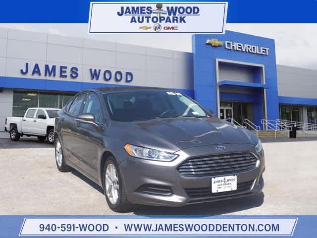 2014 Ford Fusion