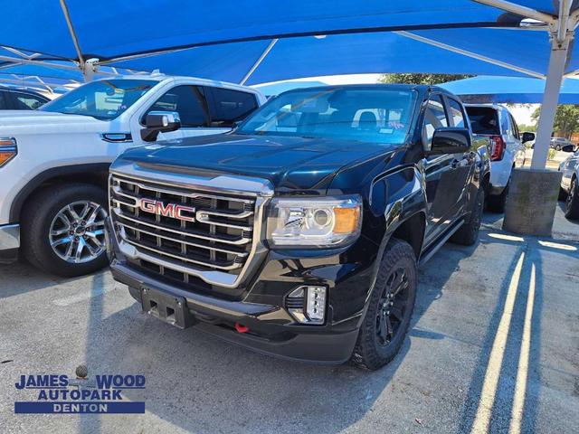 2022 GMC Canyon