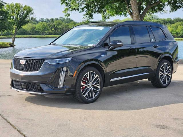Photo of 2024 Stellar Black Metallic Cadillac XT6