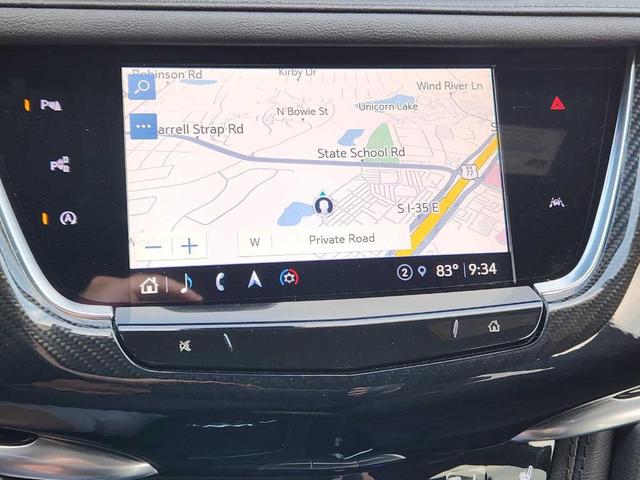 Photo of 2024 Stellar Black Metallic Cadillac XT6