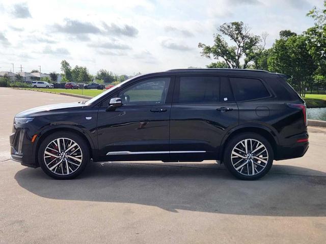 Photo of 2024 Stellar Black Metallic Cadillac XT6