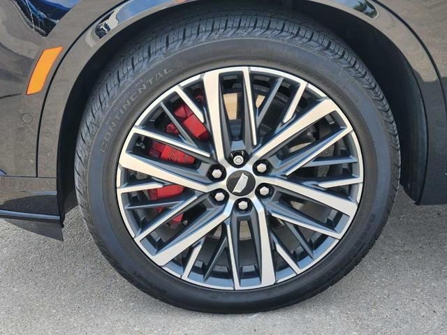 Photo of 2024 Stellar Black Metallic Cadillac XT6