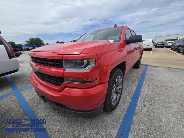 2018 Chevrolet Silverado 1500
