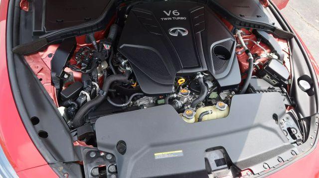 Photo of 2019 Dynamic Sunstone Red INFINITI Q60