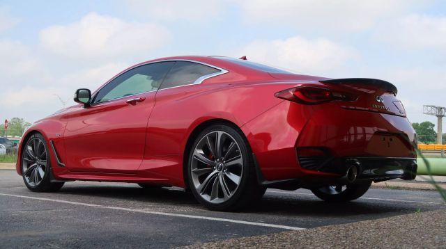Photo of 2019 Dynamic Sunstone Red INFINITI Q60