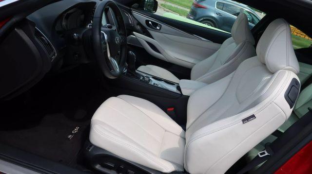 Photo of 2019 Dynamic Sunstone Red INFINITI Q60