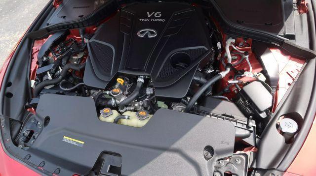 Photo of 2019 Dynamic Sunstone Red INFINITI Q60