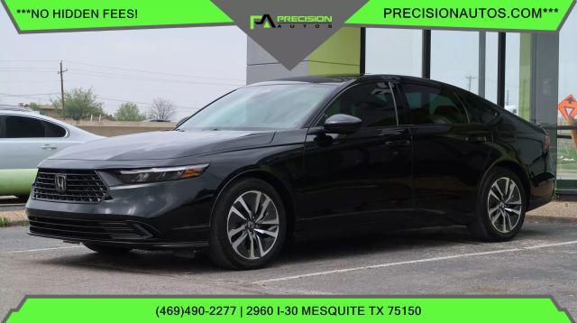 2024 Honda Accord Hybrid