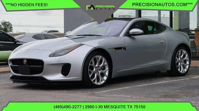 2018 Jaguar F-type