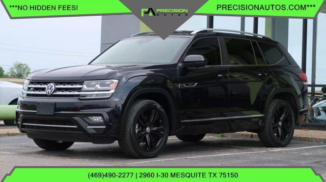2018 Volkswagen Atlas