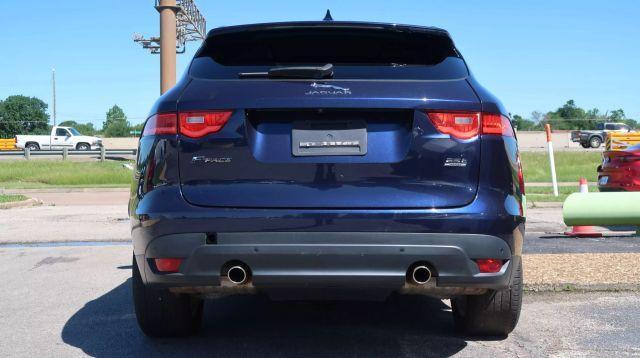 2019 Jaguar F-pace