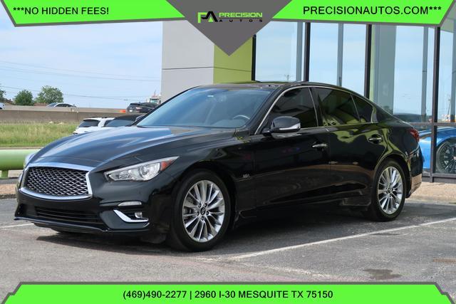 2019 Infiniti Q50