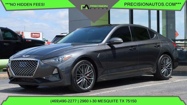 2019 Genesis G70