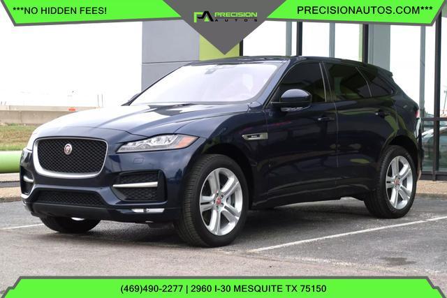 2017 Jaguar F-pace