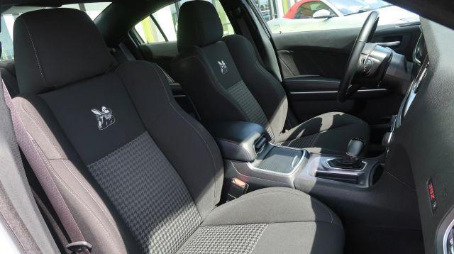 Photo of 2021 White Dodge Charger