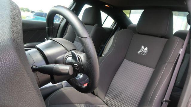Photo of 2021 White Dodge Charger