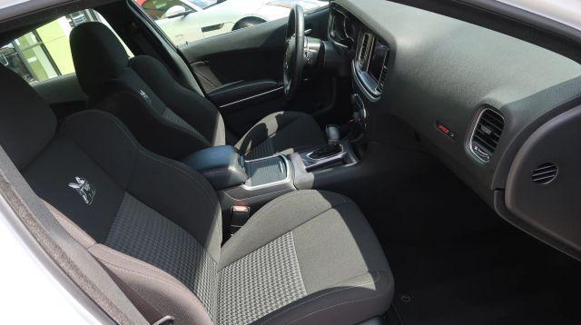 Photo of 2021 White Dodge Charger