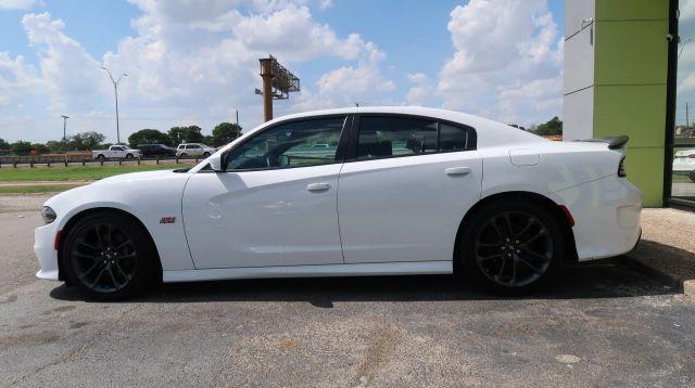 Photo of 2021 White Dodge Charger