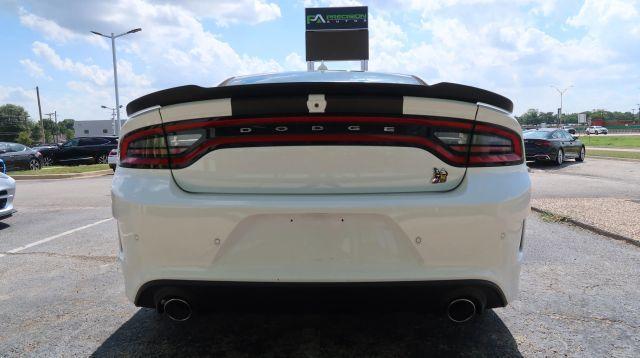 Photo of 2021 White Dodge Charger