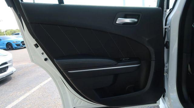 Photo of 2021 White Dodge Charger