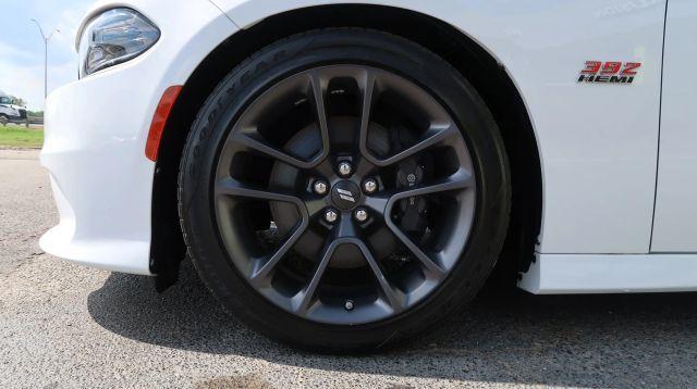 Photo of 2021 White Dodge Charger