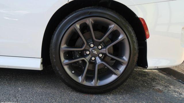 Photo of 2021 White Dodge Charger