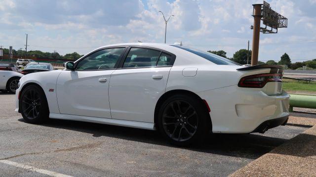 Photo of 2021 White Dodge Charger