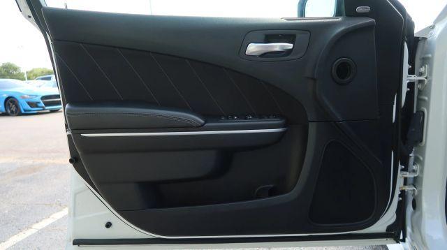 Photo of 2021 White Dodge Charger