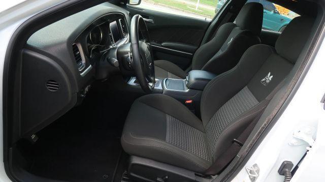 Photo of 2021 White Dodge Charger