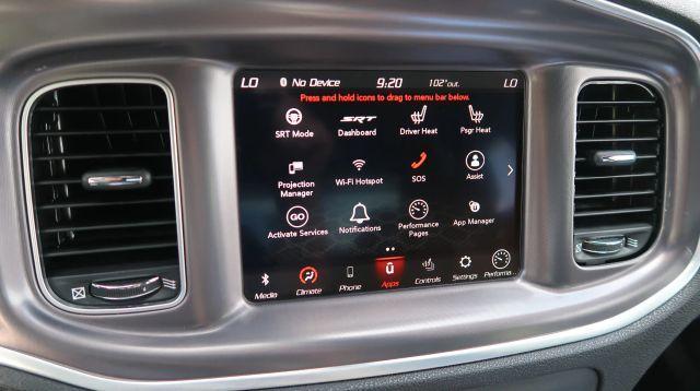 Photo of 2021 White Dodge Charger
