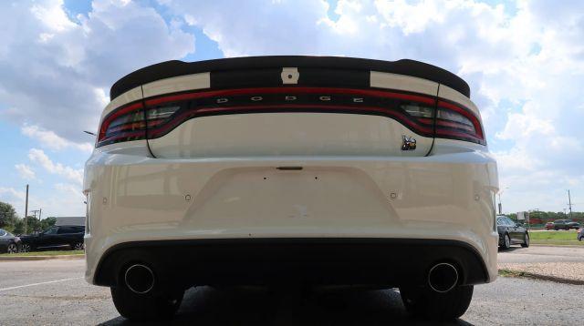 Photo of 2021 White Dodge Charger