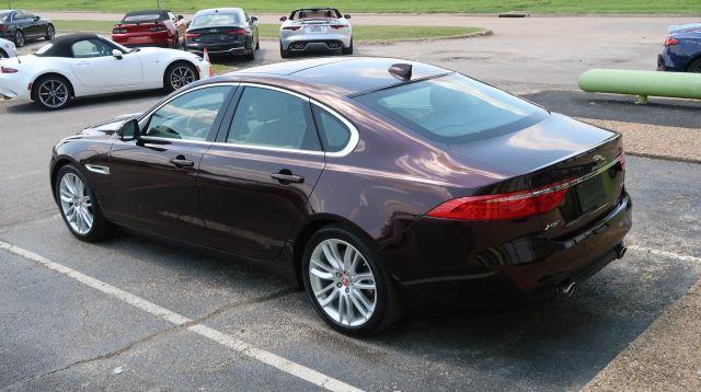 Photo of 2018 Rossello Red Jaguar XF