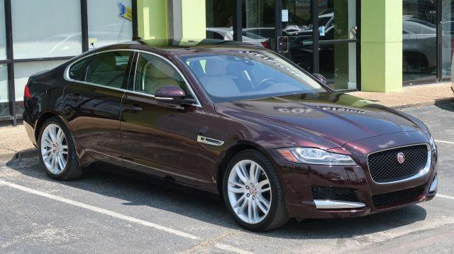 Photo of 2018 Rossello Red Jaguar XF