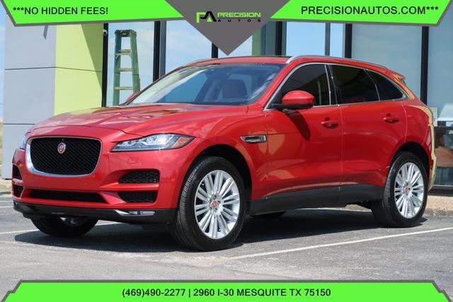 2019 Jaguar F-pace