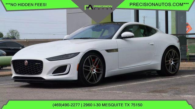 2021 Jaguar F-type