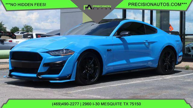 2022 Ford Mustang