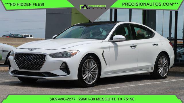 2020 Genesis G70