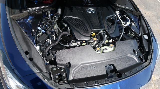 Photo of 2022 Grand Blue INFINITI Q60