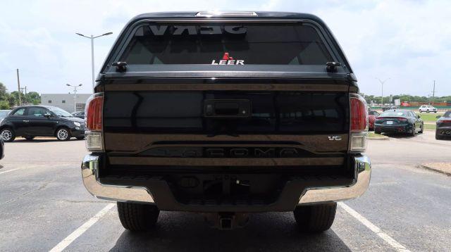 Photo of 2021 Black Toyota Tacoma