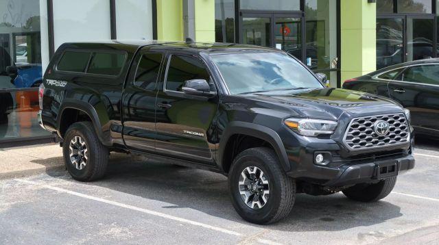 Photo of 2021 Black Toyota Tacoma